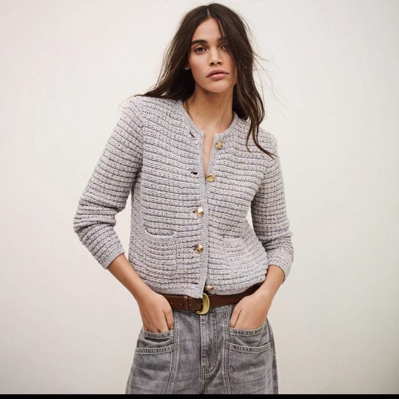 ba&sh Jackets & Blazers - NEW Ba&sh Bash Guspa Cardigan Jacket